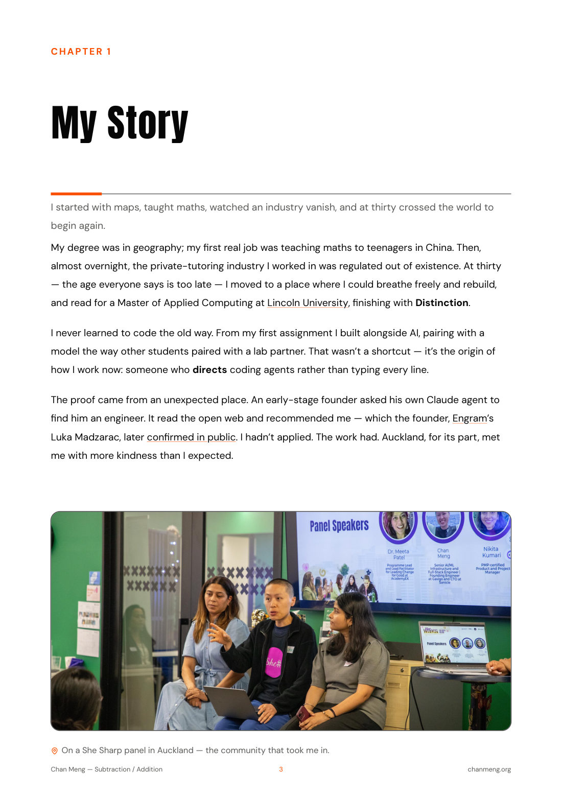 Extended — the magazine, page 3 of 22